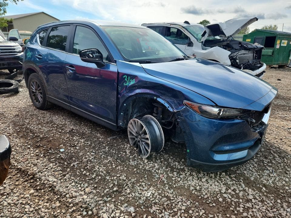 2021 MAZDA CX-5 TOURING 4