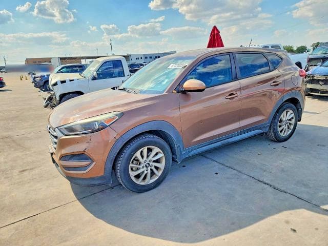 2017 HYUNDAI TUCSON SE - 1