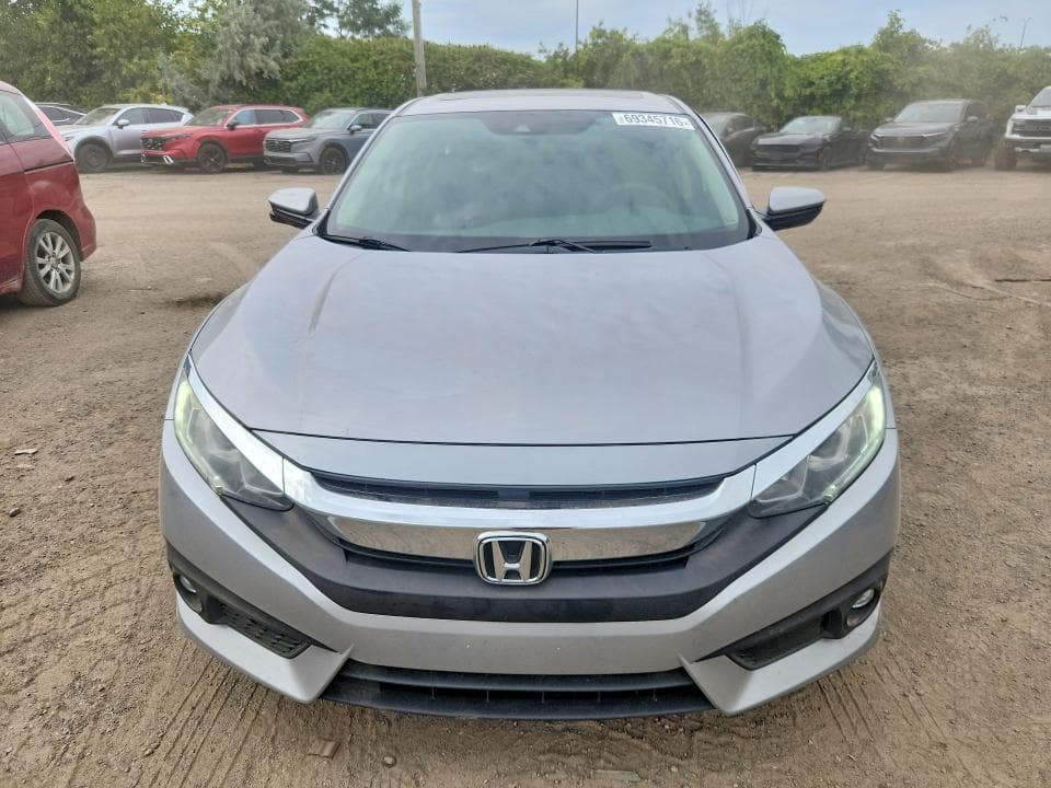 2018 HONDA CIVIC EX 5