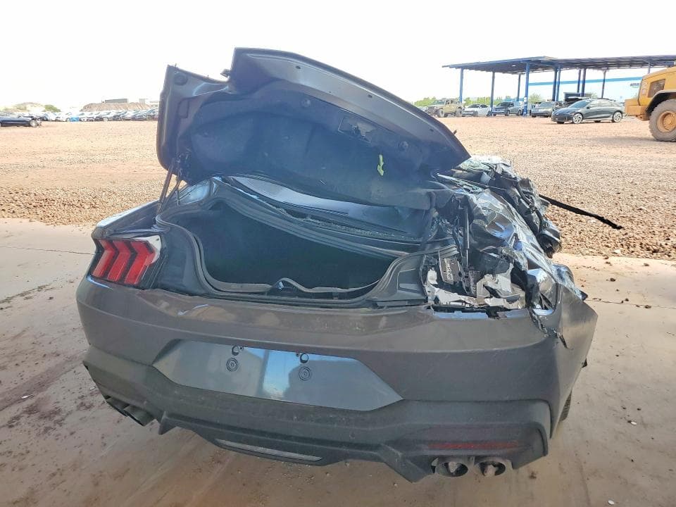 2025 FORD MUSTANG GT 6