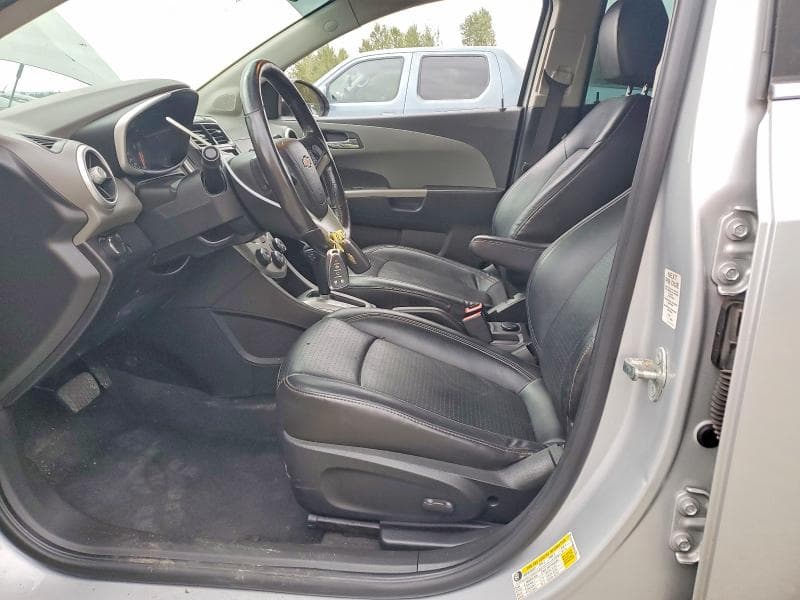 2017 CHEVROLET SONIC PREMIER 7