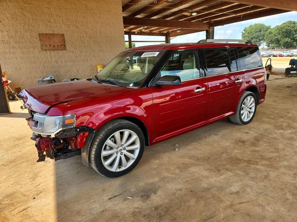 2019 FORD FLEX SEL - 1