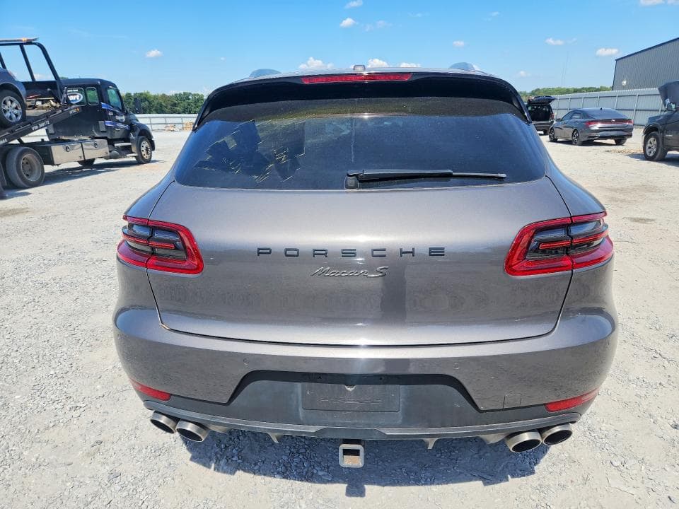 2018 PORSCHE MACAN S 6
