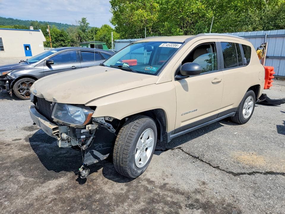 2017 JEEP COMPASS SPORT - 1