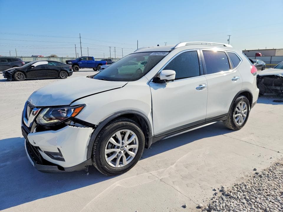 2017 NISSAN ROGUE SV
