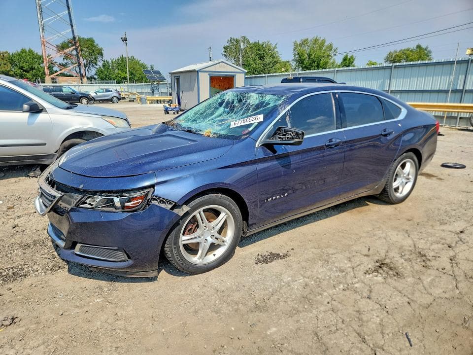 2017 CHEVROLET IMPALA LS - 1
