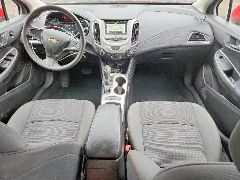 2017 CHEVROLET CRUZE LS 8