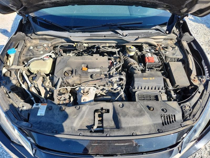 2017 HONDA CIVIC EX 11