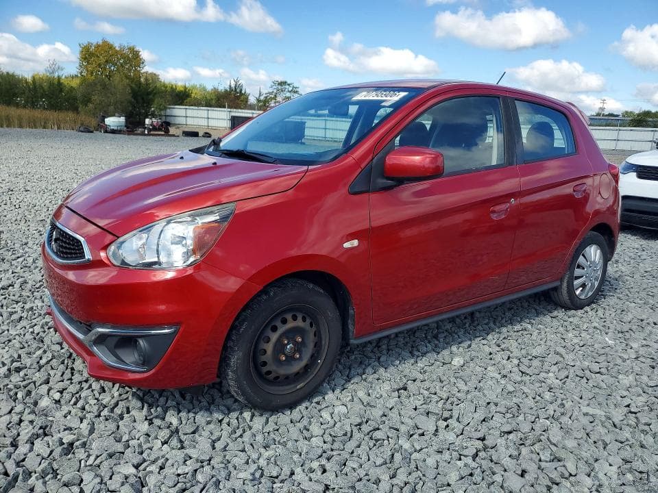 2018 MITSUBISHI MIRAGE ES - 1
