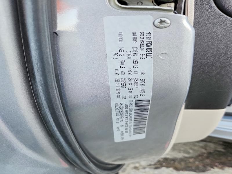 2019 CHRYSLER PACIFICA TOURING L 13