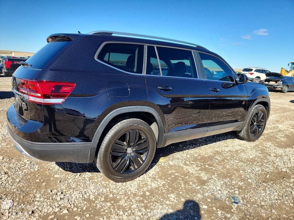 2018 VOLKSWAGEN ATLAS S 3