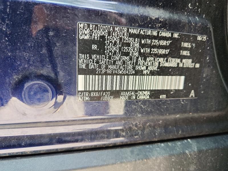 2025 TOYOTA RAV4 XLE 13