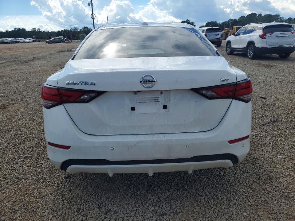 2021 NISSAN SENTRA SV 6