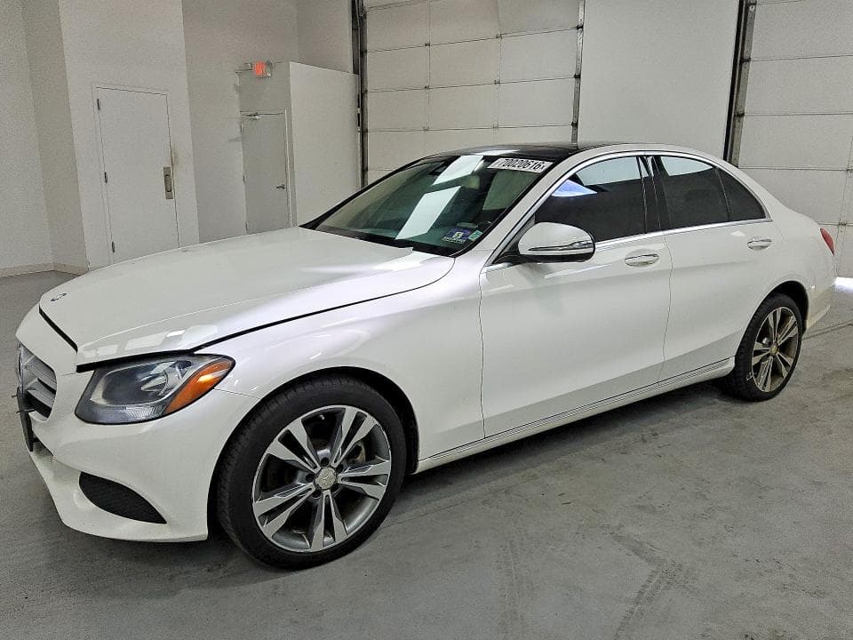 2017 MERCEDES-BENZ C 300 4MATIC