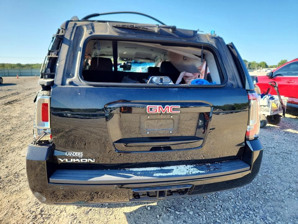 2017 GMC YUKON SLT 6