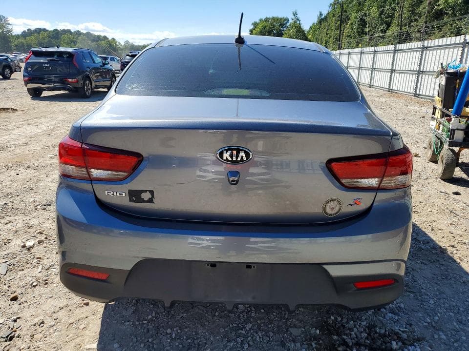 2020 KIA RIO S 6
