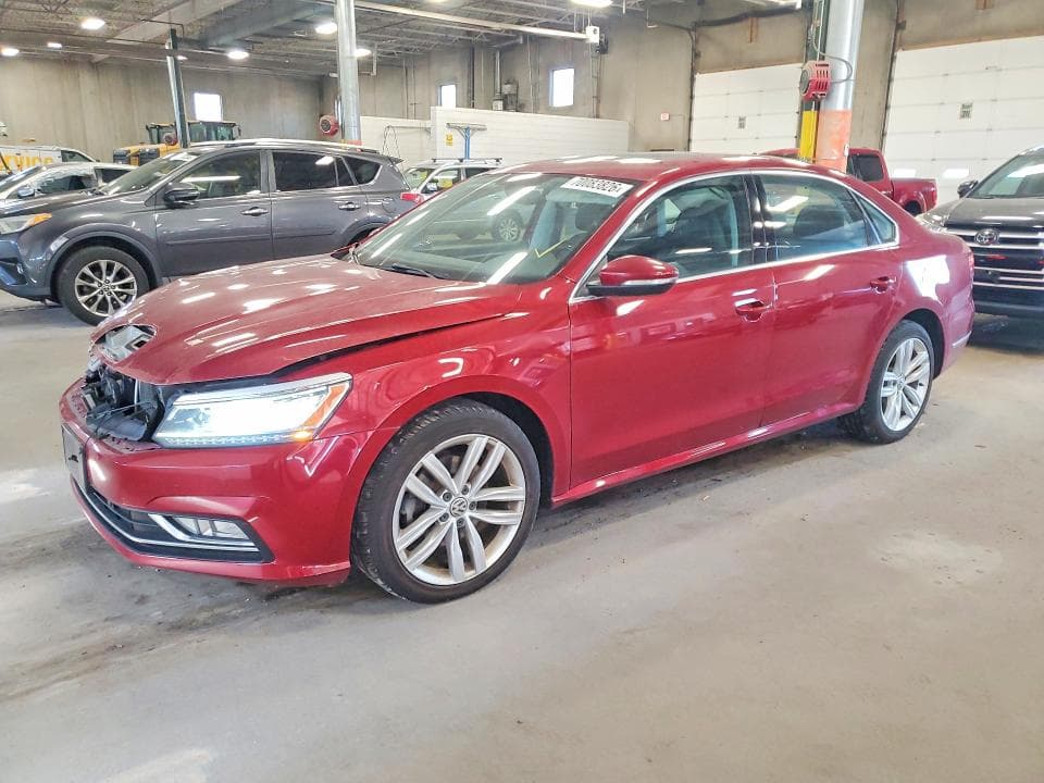 2018 VOLKSWAGEN PASSAT SE - 1