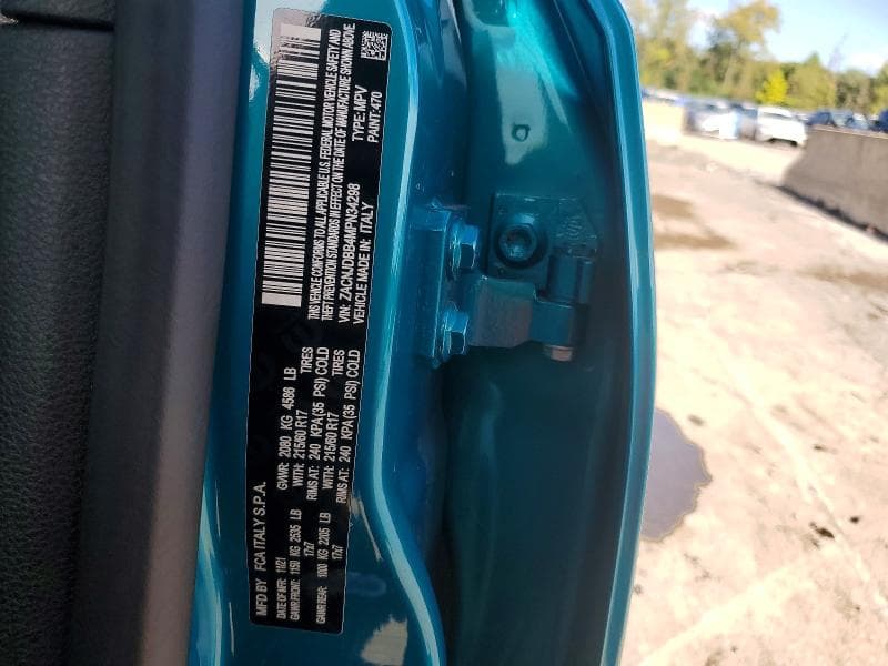 2021 JEEP RENEGADE LATITUDE 13