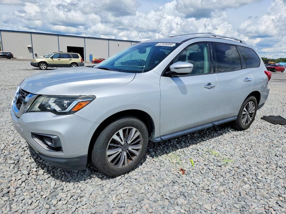 2017 NISSAN PATHFINDER SV - 1