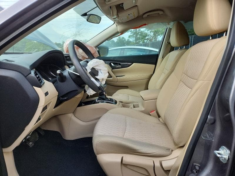 2017 NISSAN ROGUE S 7