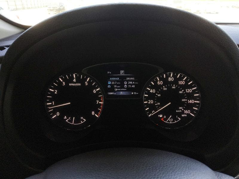 2018 NISSAN ALTIMA 2.5 S 9