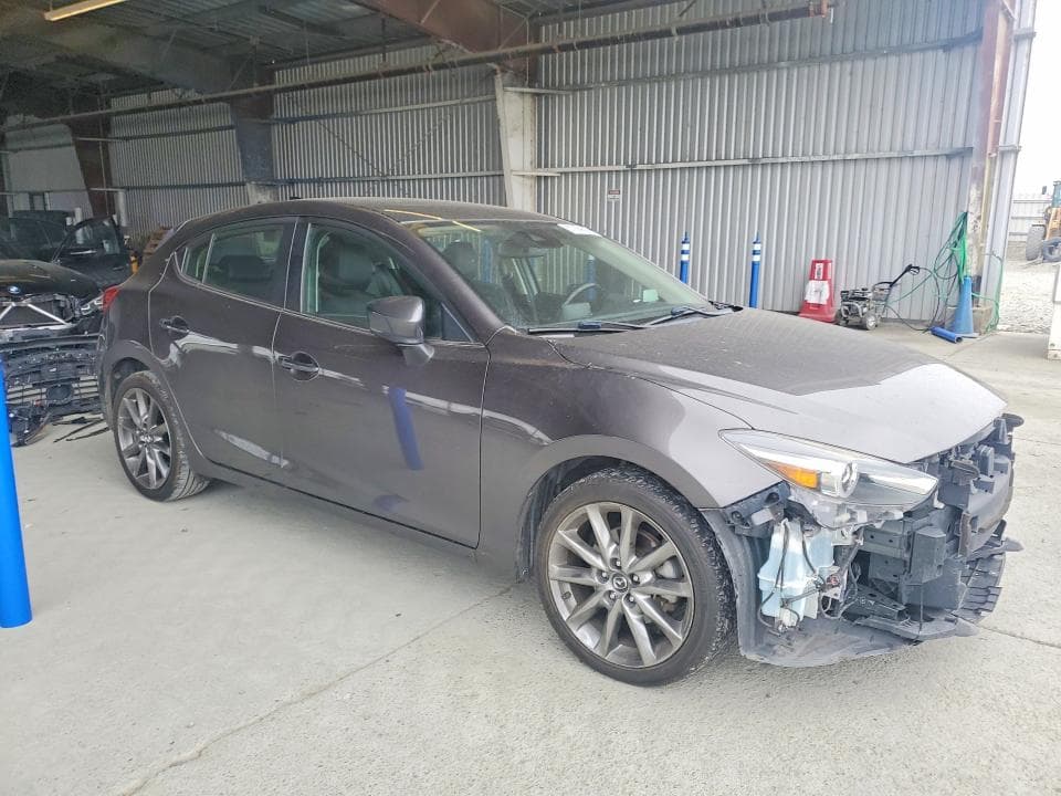 2018 MAZDA 3 GRAND TOURING 4