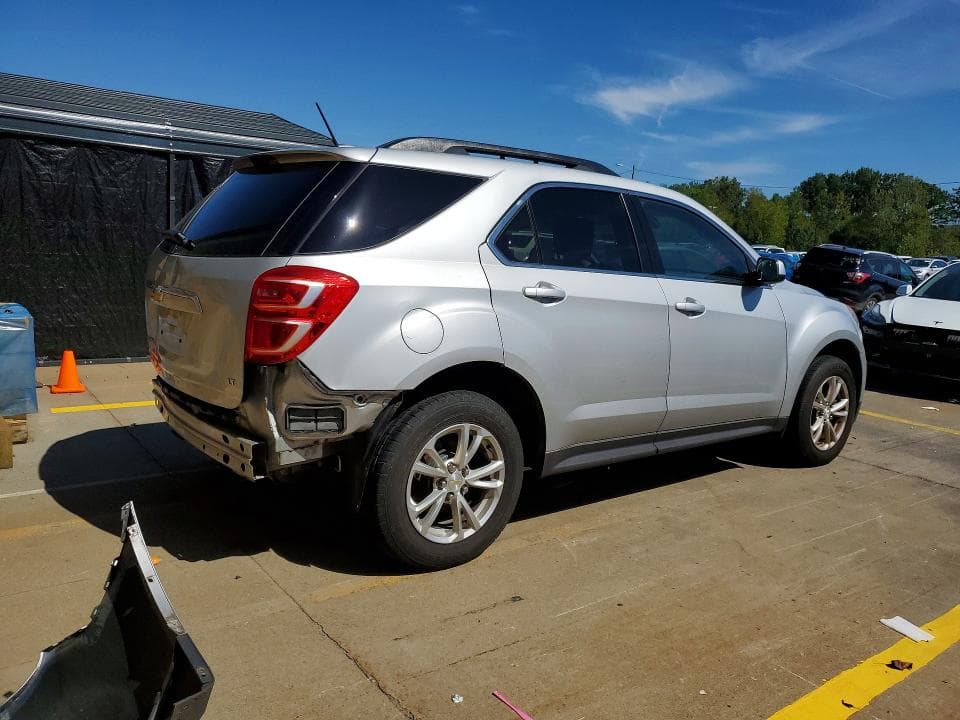 2017 CHEVROLET EQUINOX LT 3
