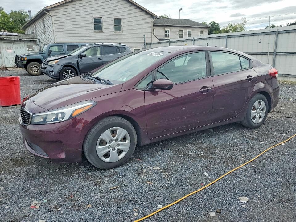 2018 KIA FORTE LX - 1