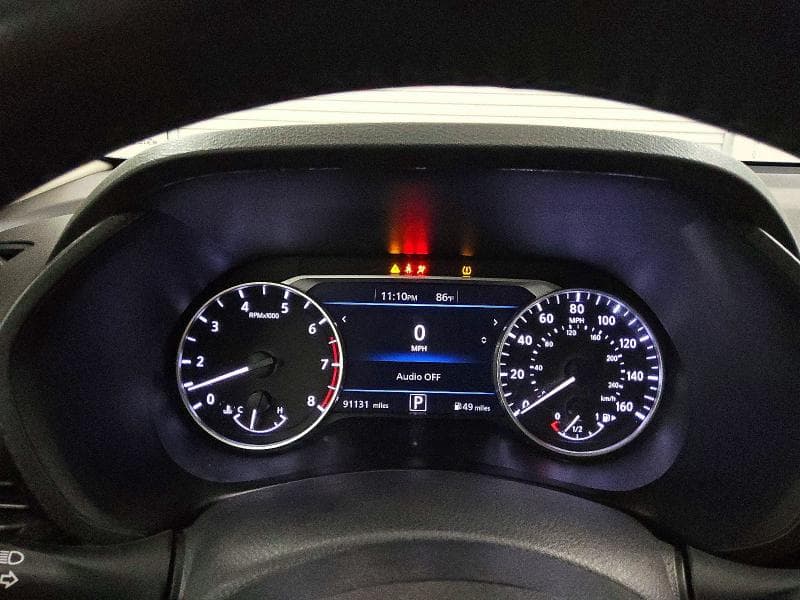2023 NISSAN SENTRA SV 9