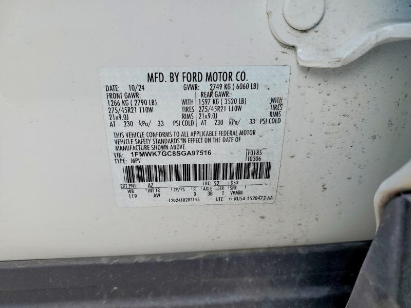 2025 FORD EXPLORER ST 13