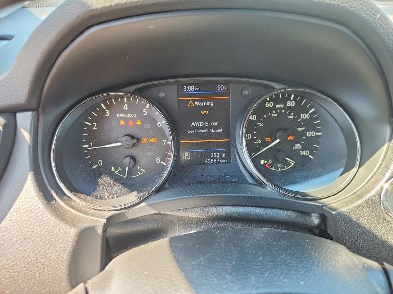 2019 NISSAN ROGUE SPORT SV 9