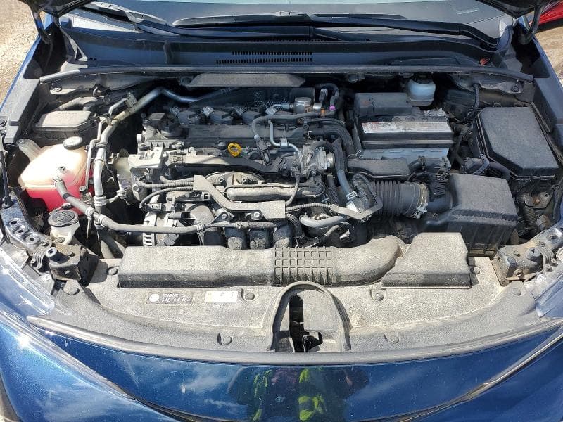 2019 TOYOTA COROLLA HATCHBACK SE 11