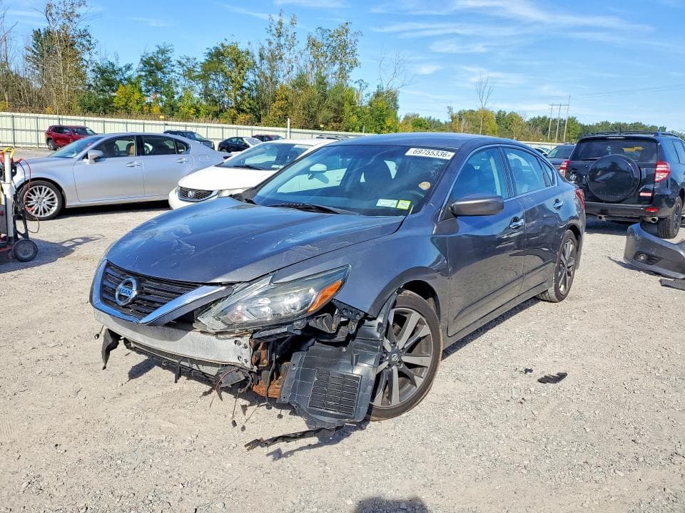2017 NISSAN ALTIMA 2.5 SR - 1