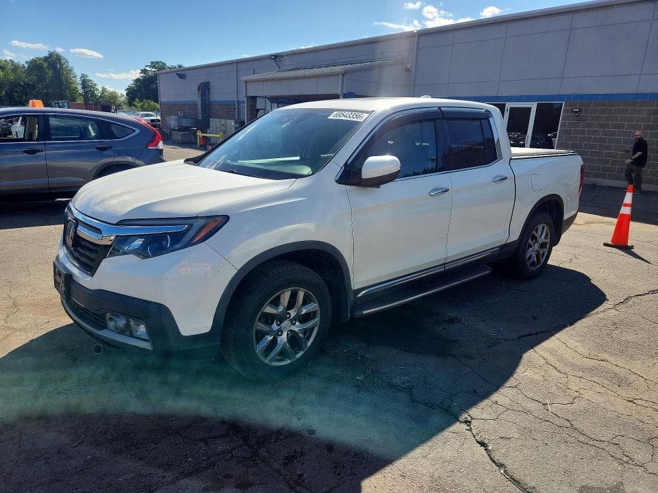 2017 HONDA RIDGELINE RTL - 1