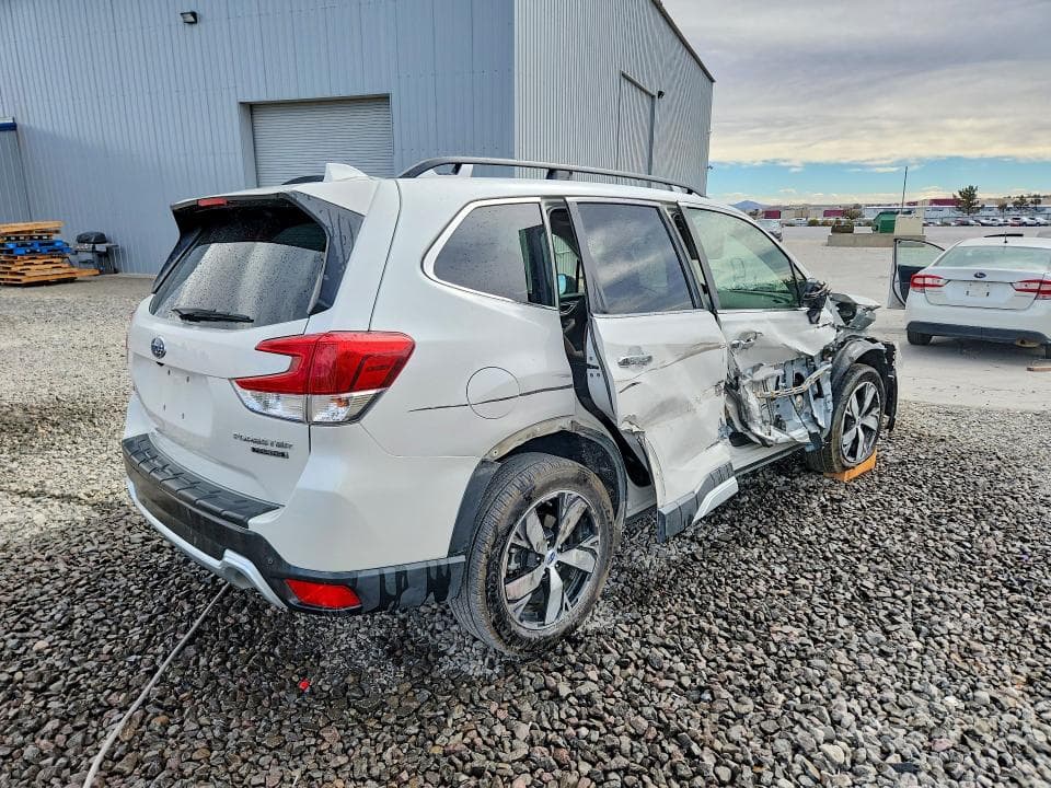 2019 SUBARU FORESTER TOURING 3