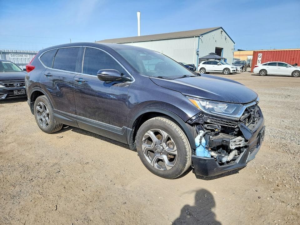 2019 HONDA CR-V EXL 4