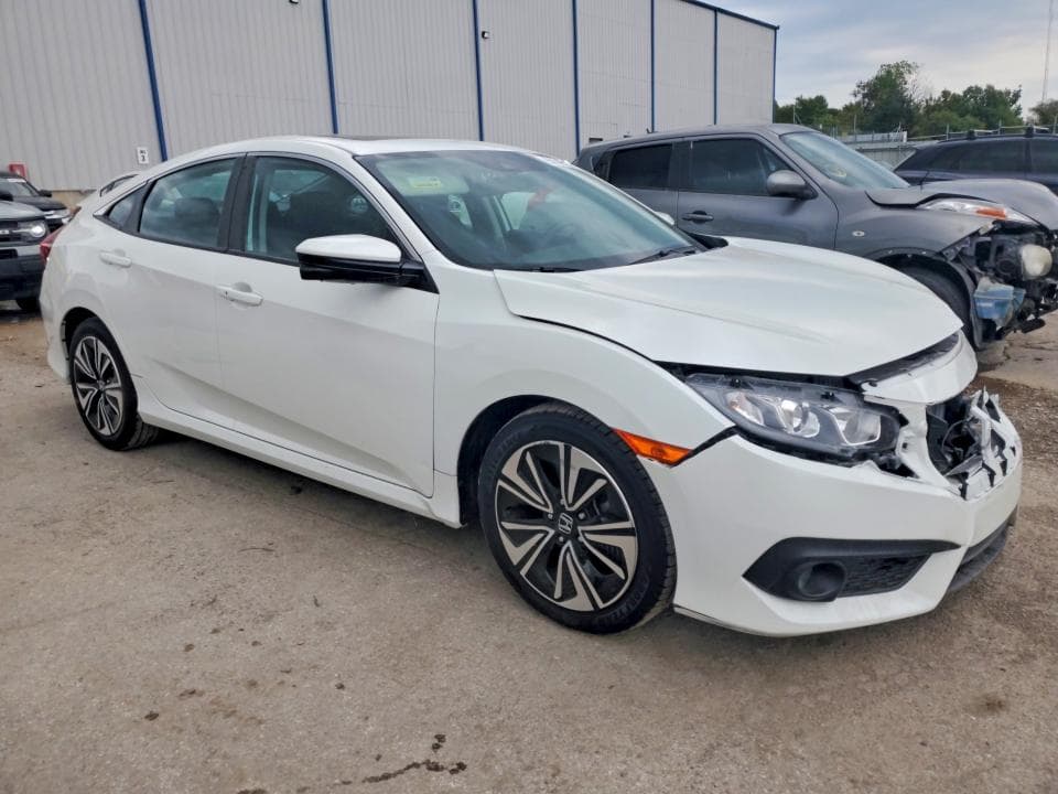2017 HONDA CIVIC EX 4