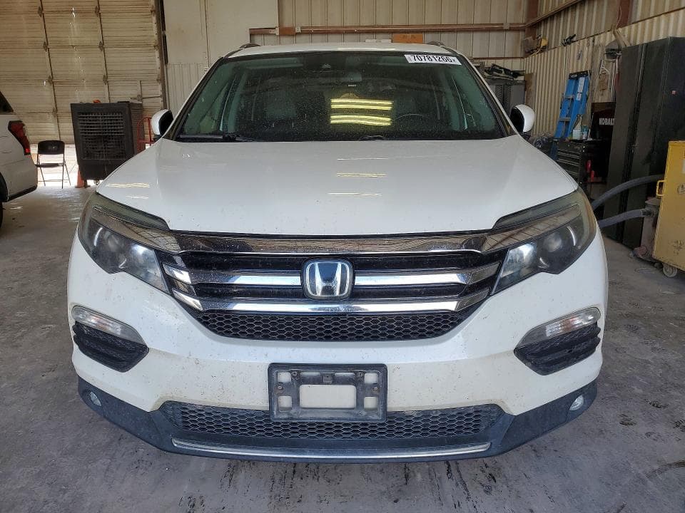 2017 HONDA PILOT TOURING 5