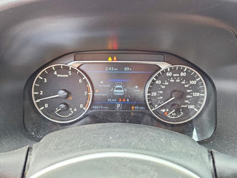 2023 NISSAN ALTIMA SV 9