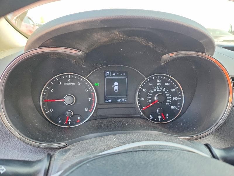2018 KIA FORTE LX 9