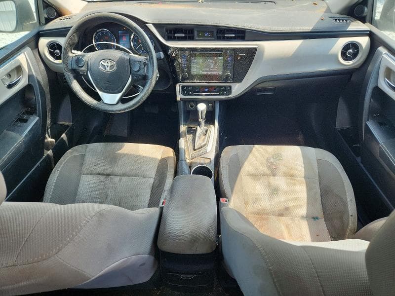 2017 TOYOTA COROLLA LE 8