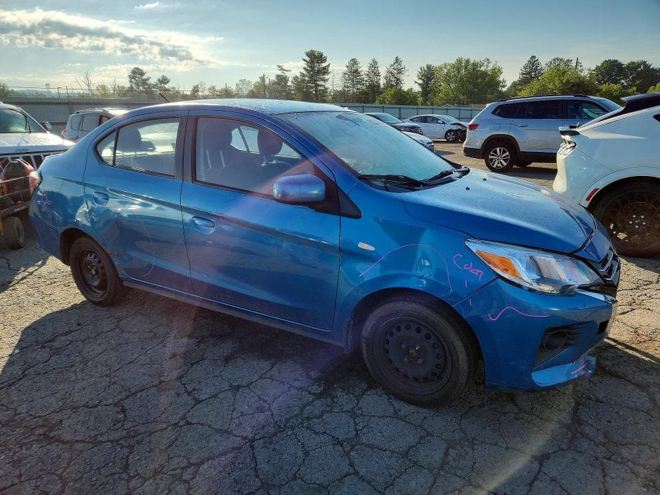 2023 MITSUBISHI MIRAGE G4 ES 4