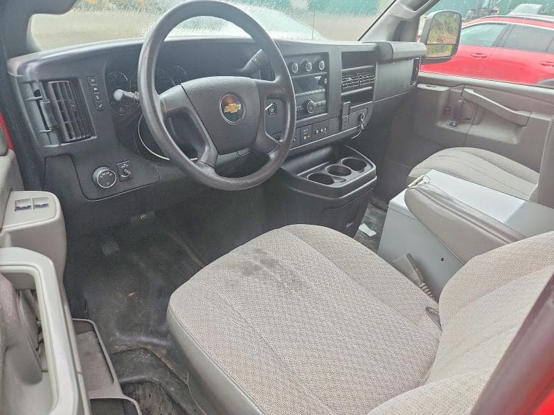 2018 CHEVROLET EXPRESS G3500 8