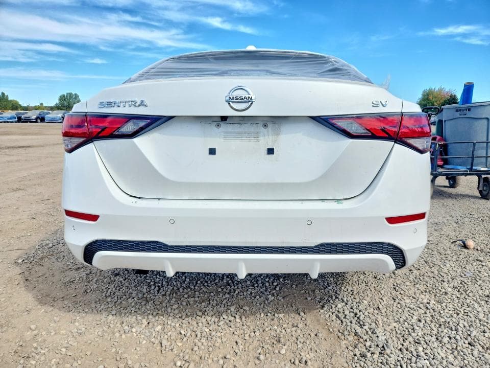 2021 NISSAN SENTRA SV 6
