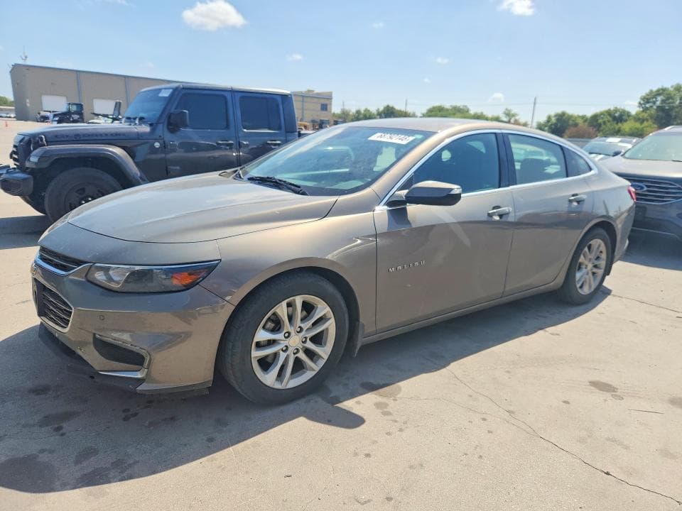 2017 CHEVROLET MALIBU LT