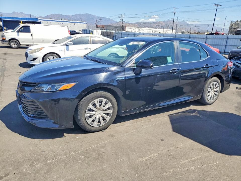 2020 TOYOTA CAMRY HYBRID BASE - 1