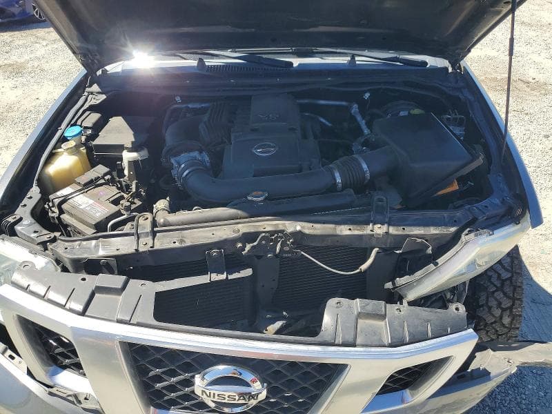 2019 NISSAN FRONTIER DESERT RUNNER 11