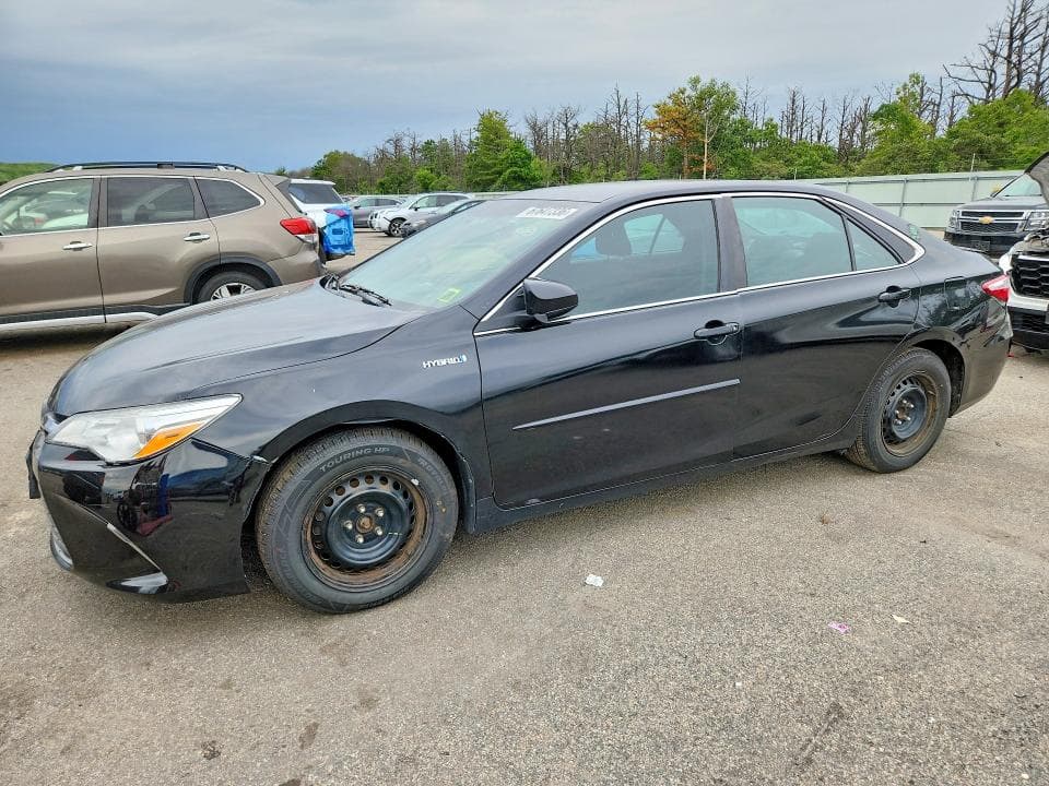 2017 TOYOTA CAMRY HYBRID LE - 1
