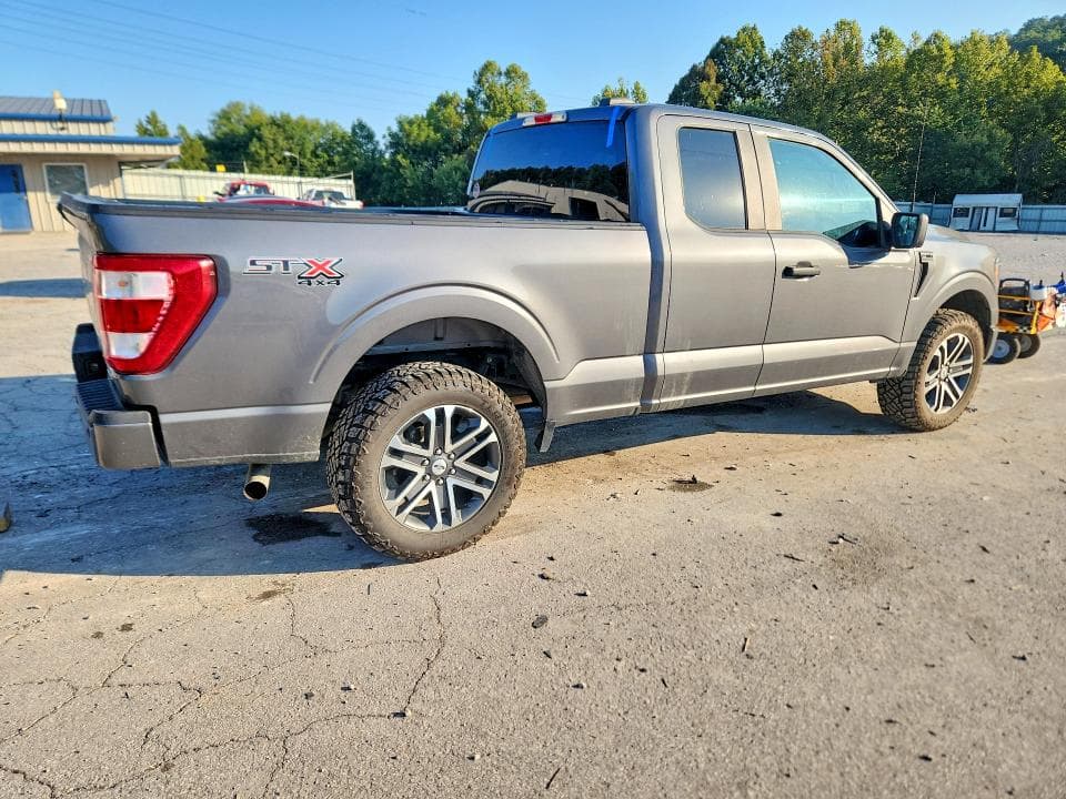 2023 FORD F150 SUPER CAB 3