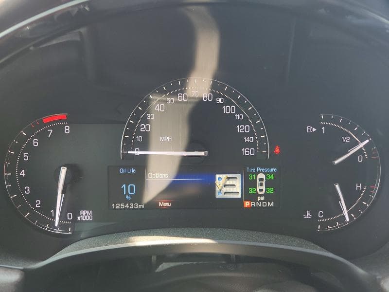 2017 CADILLAC XTS 9